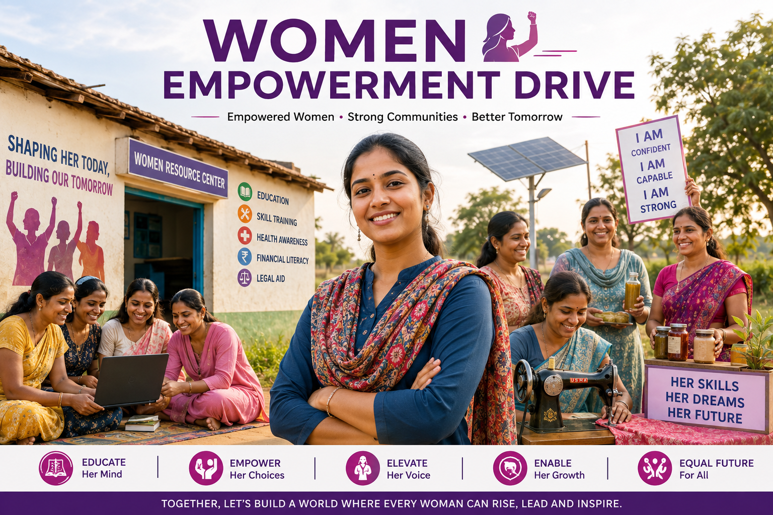 Women Empowerment Drive