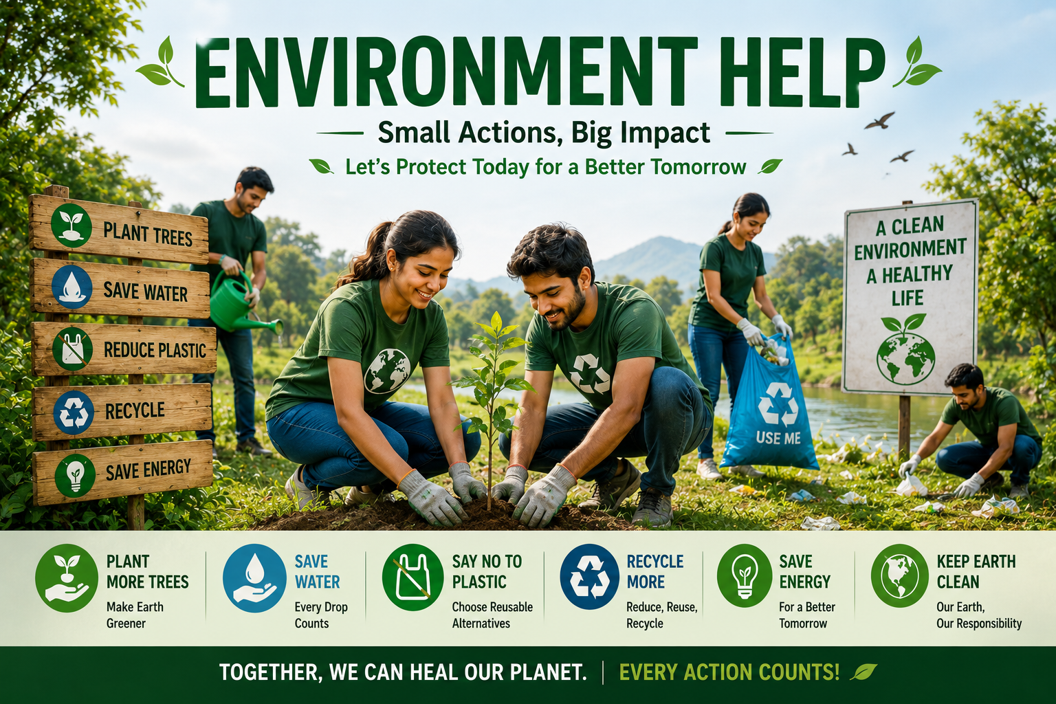 Environment Help
